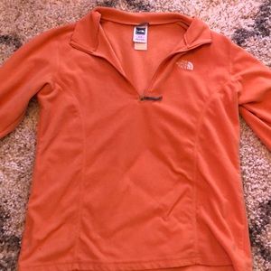 north face quarter zip
